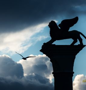 the lion of venice
